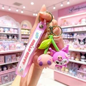 #6699 Hello Kitty & Friends Keychain